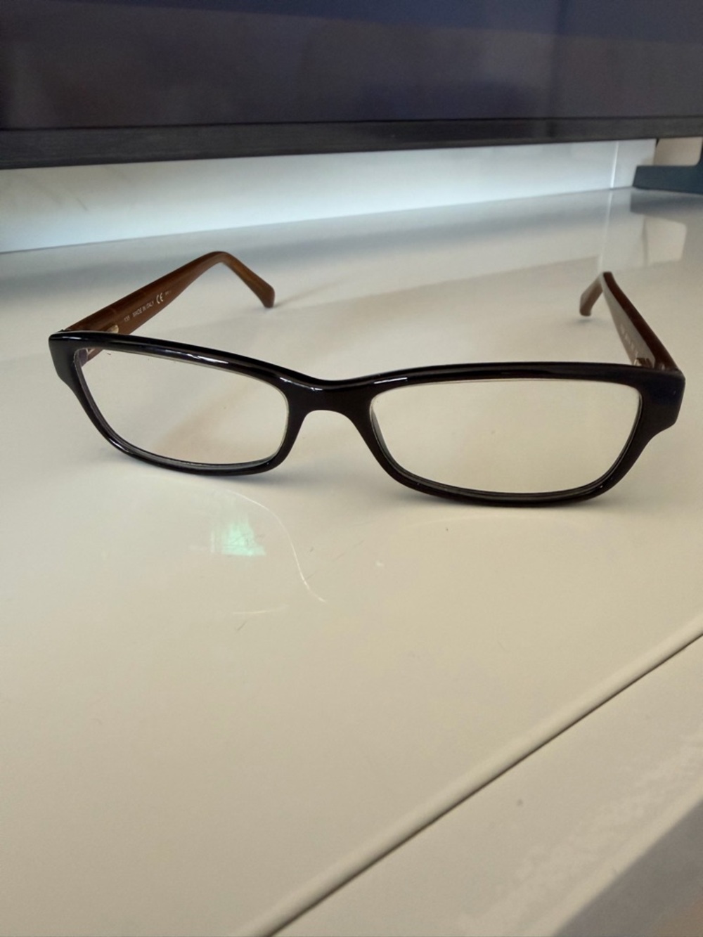 Fendi Glass Frames. STYLE F 1037 001 52-15